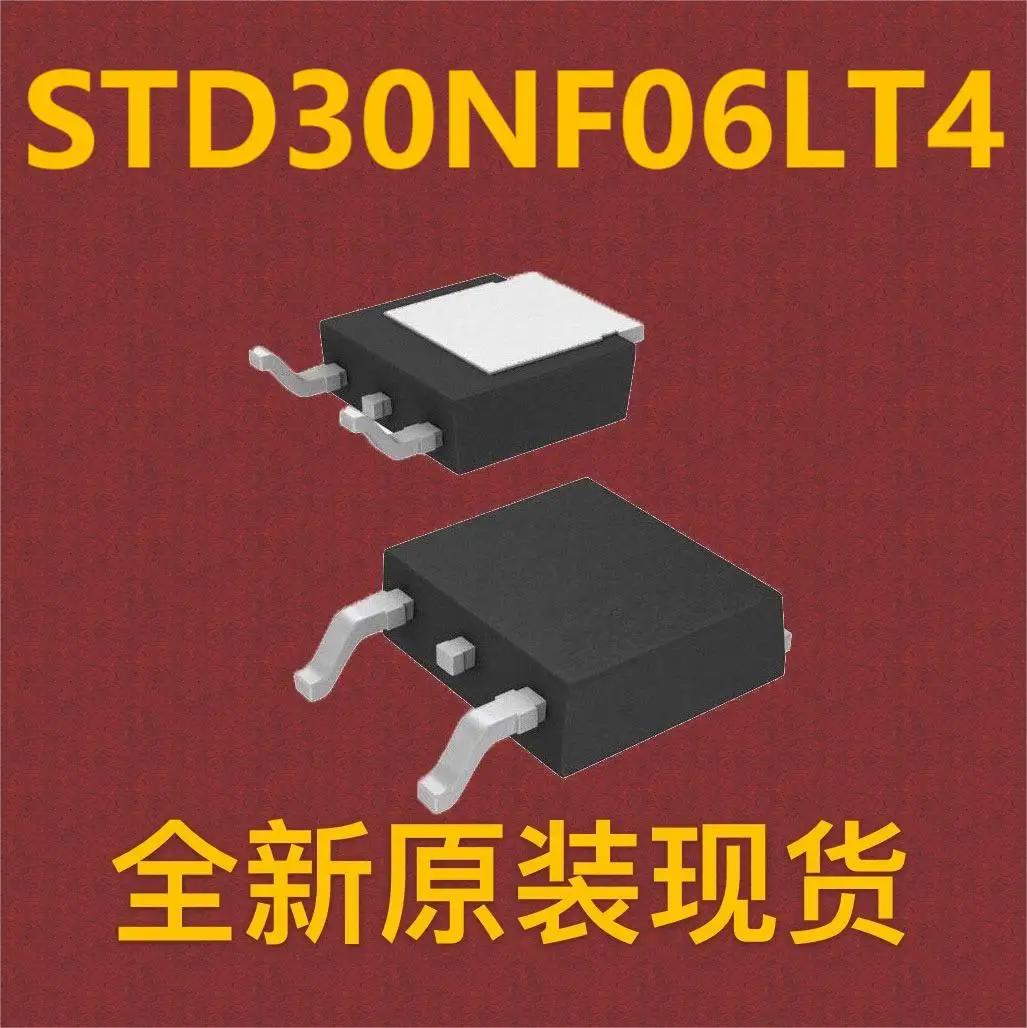 STD30NF06LT4 TO-252  10 